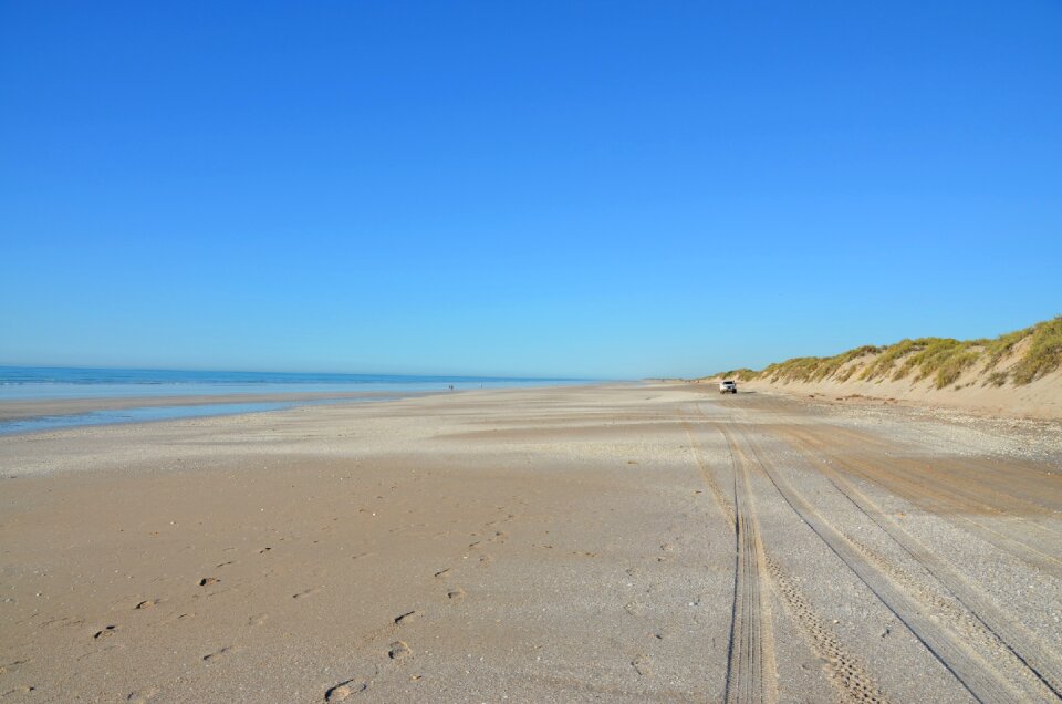 Sand seascape coast