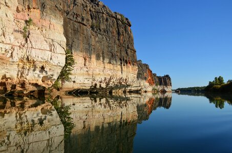 Landscape scenic rock