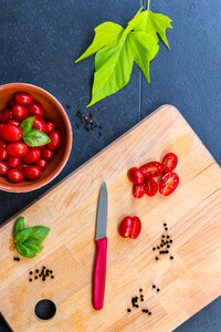 Fresh tomatoes vitamins