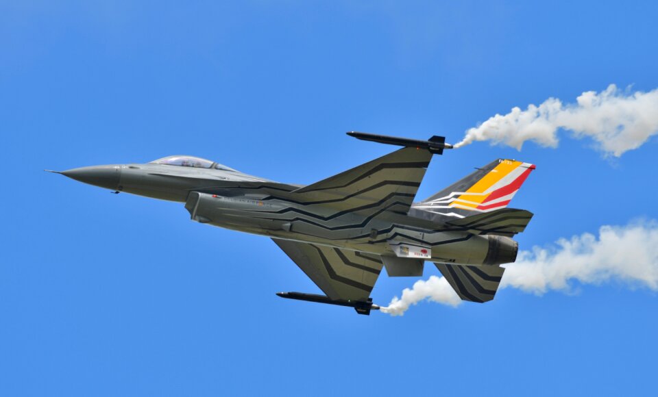 Fe16 belgium airforce airshow