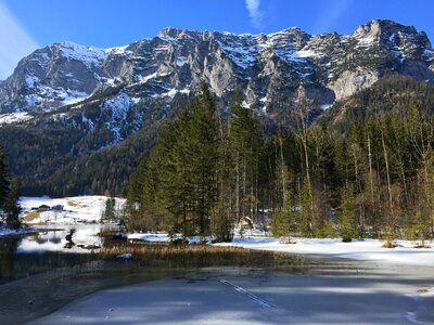 Berchtesgaden alps bavaria
