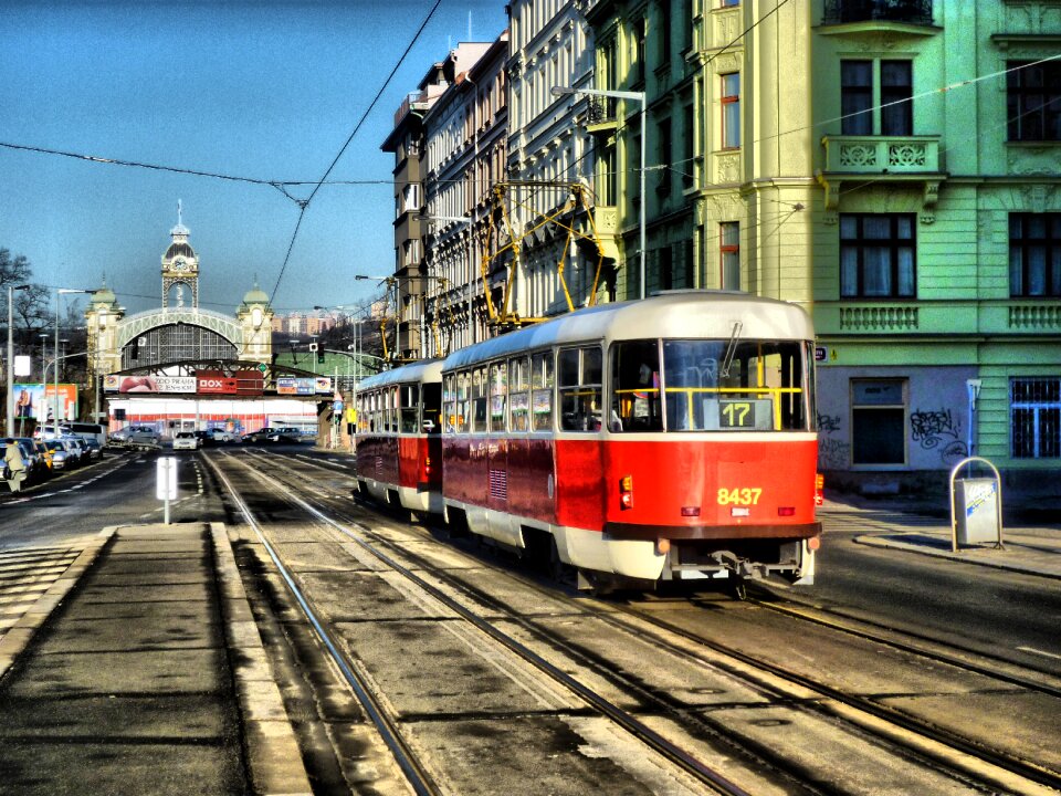 Czech europe road photo