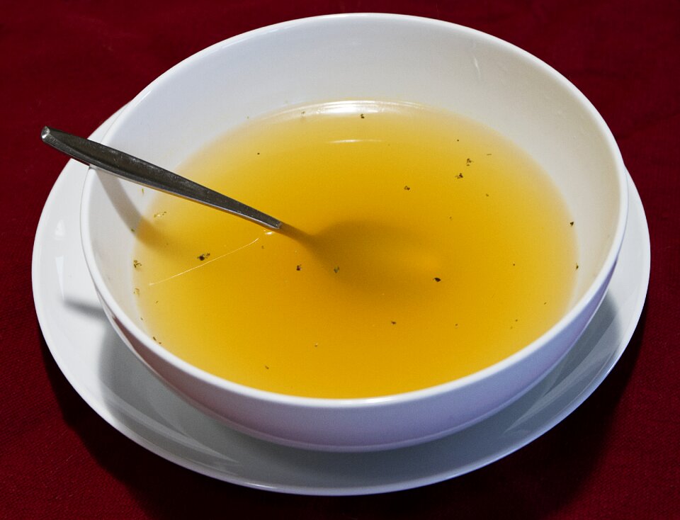 Chicken broth broth chicken