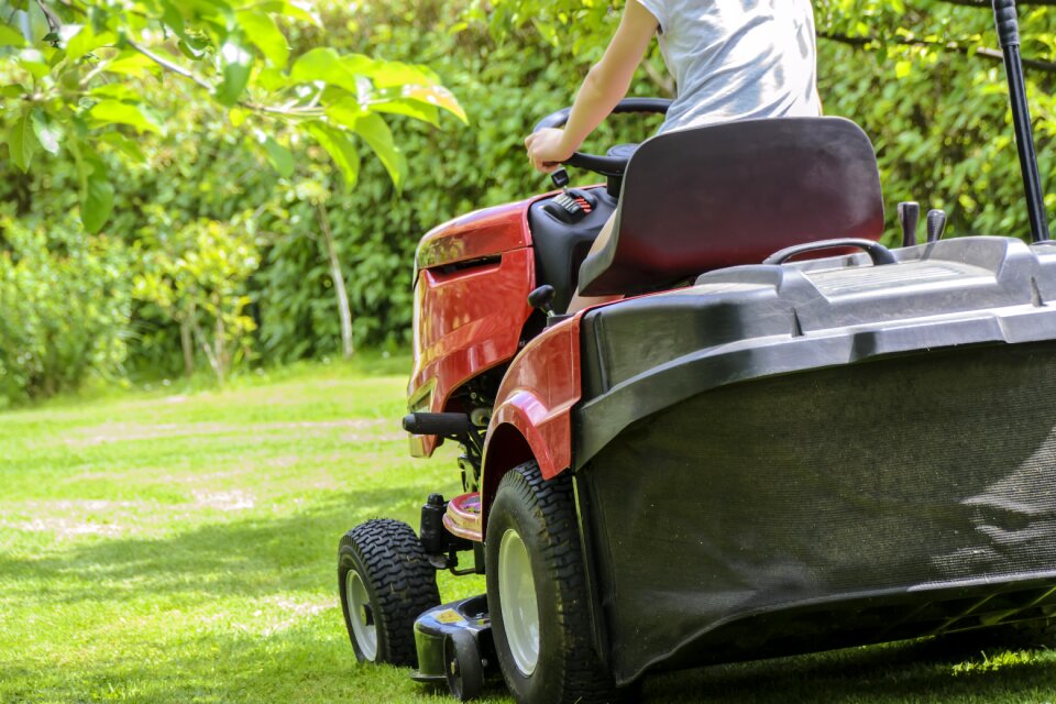 Garden care lawn mower