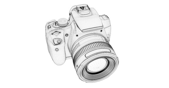 Photography digital camera zoom lens photo