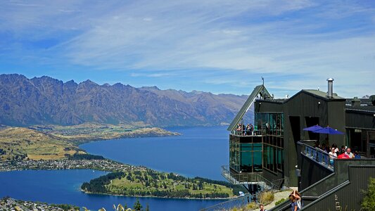 Bobs peak new zealand south island