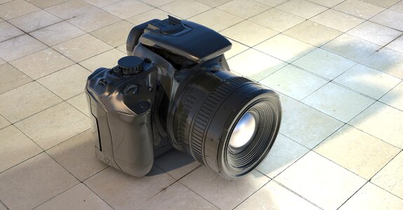 Photography digital camera zoom lens