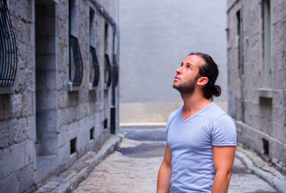 Wanderlust lost man
