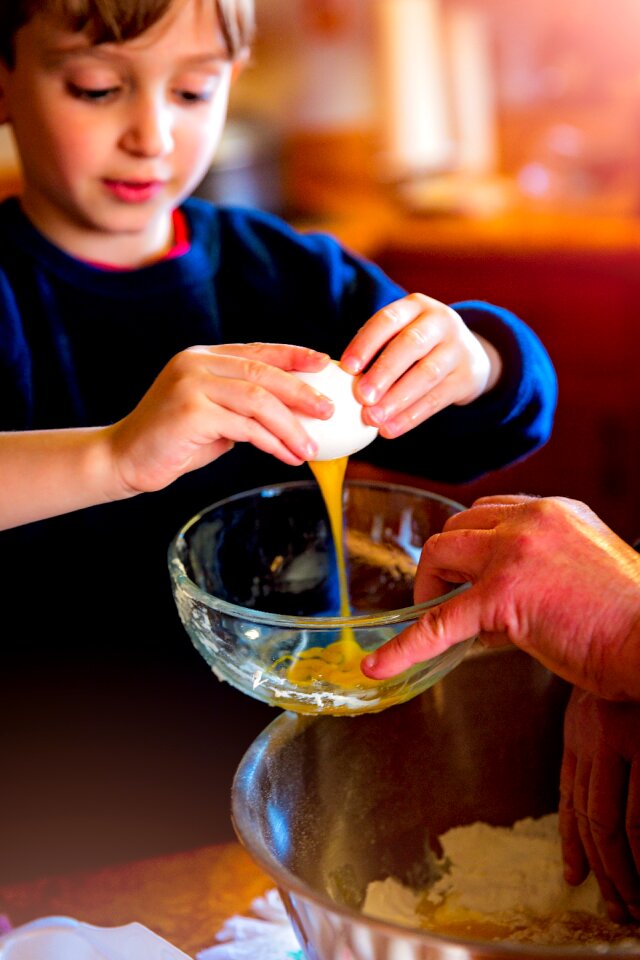 Education grandparents baker