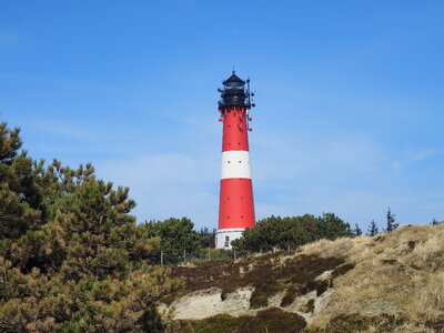 Lighthouse hornum sylt photo