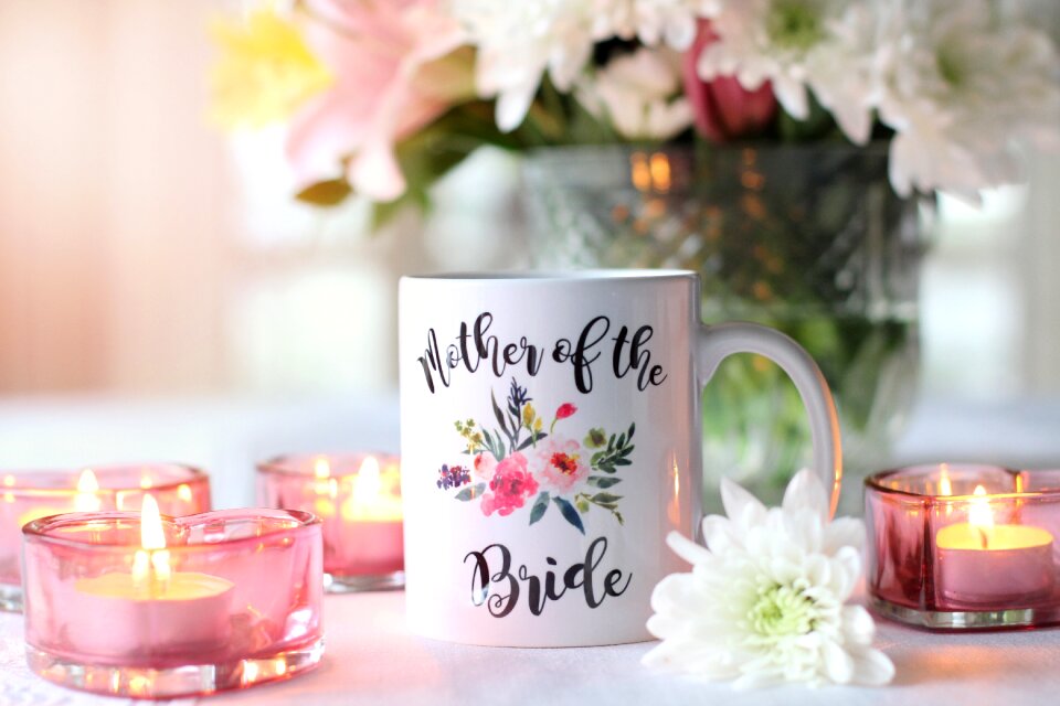 Celebration day bridal