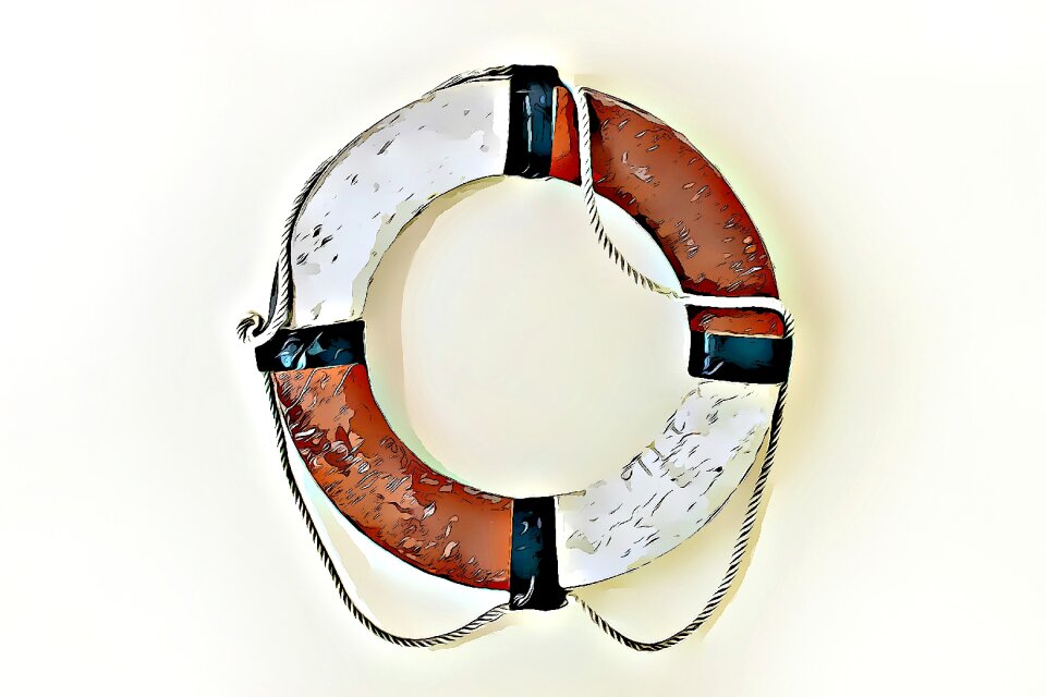 Water lifeguard rescue