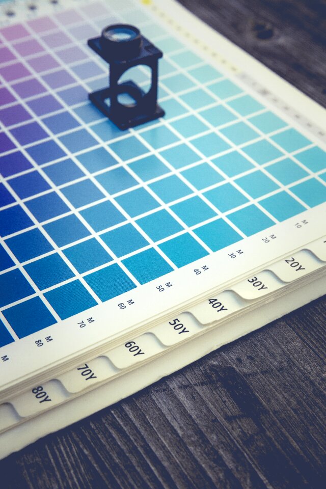 Preset grid selection