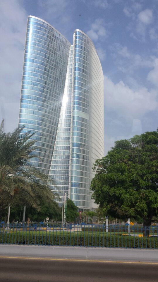 Skyscraper sights journey