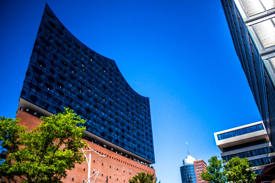 Speicherstadt concert hall building