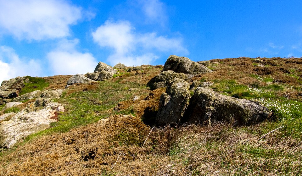 Landscape nature cornwall