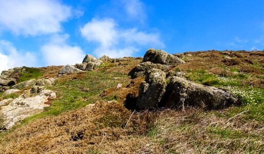Landscape nature cornwall