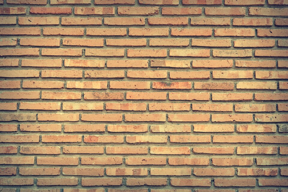 Blocks brick brown photo