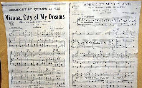 Compose piano sheet music