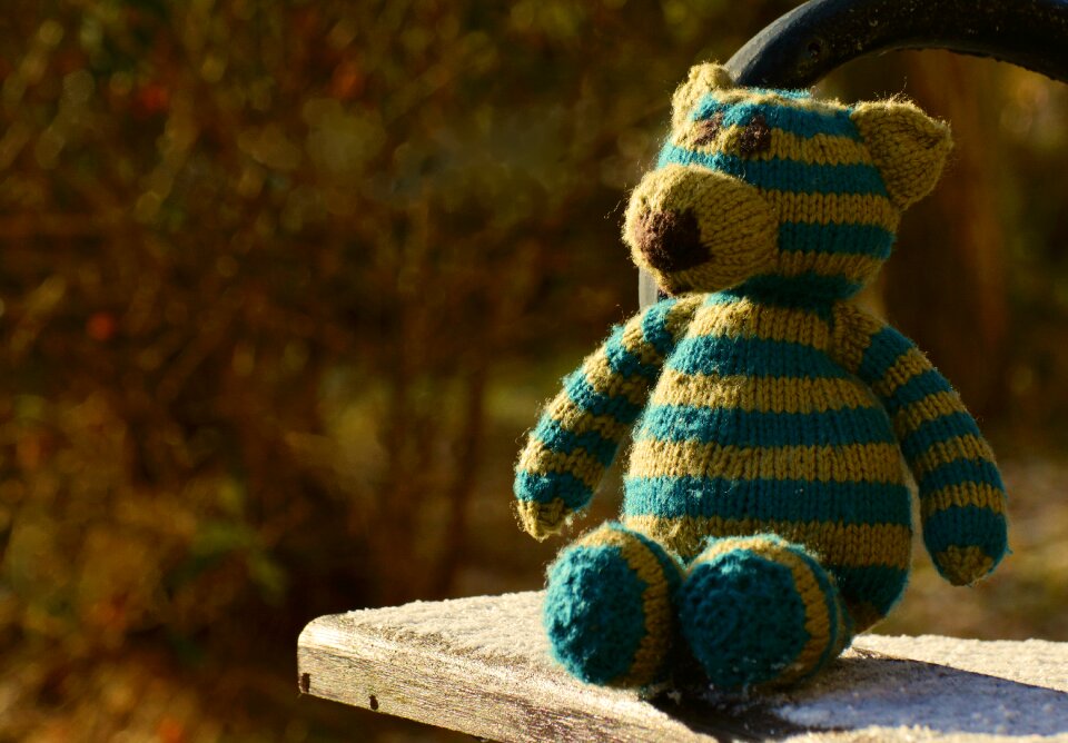 Wool children toys soft