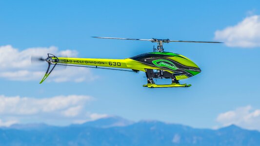 Helicopter sky toy