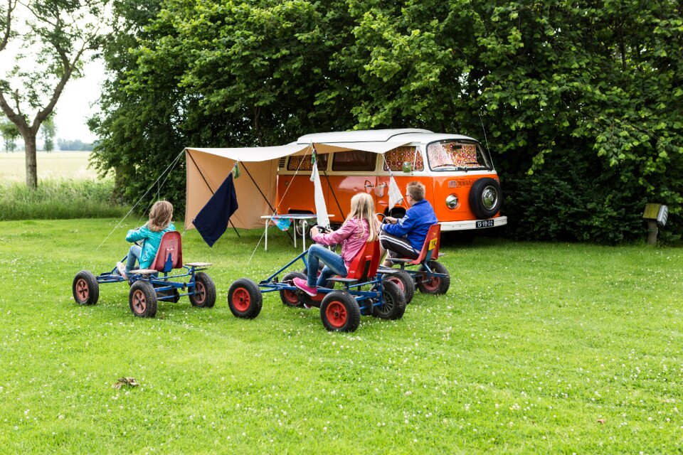 Relax camping fun