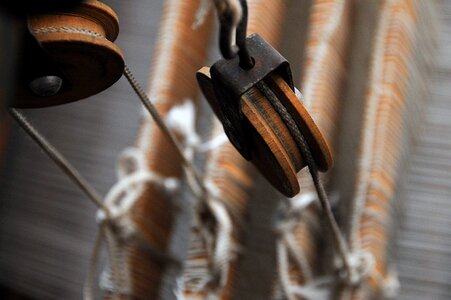 Arts and crafts loom textile