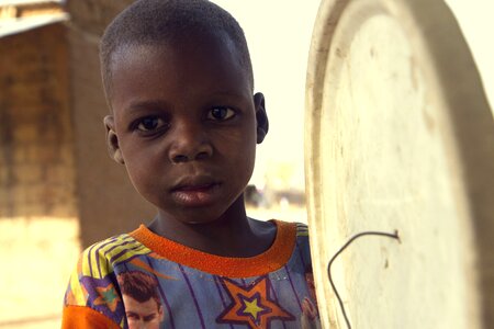 Nigeria street village