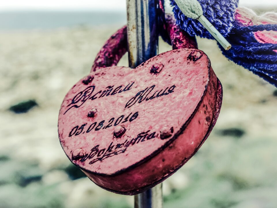 Lover's bridge ayia napa heart