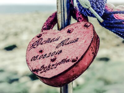 Lover's bridge ayia napa heart