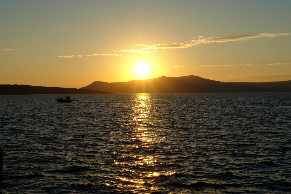 Greek travel island