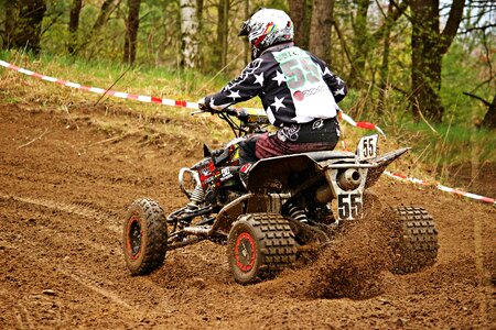 Motocross motorcycle atv
