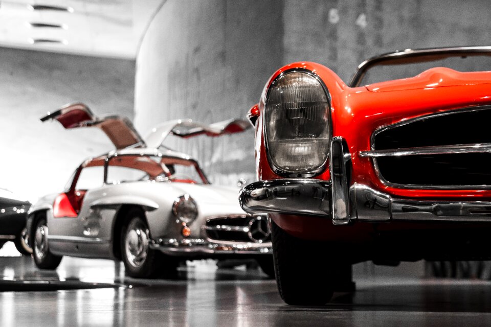 Cars chrome classic