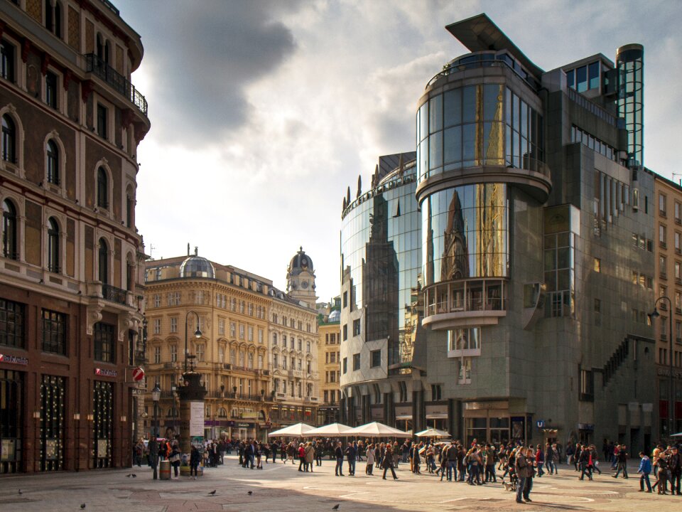 Downtown austria building