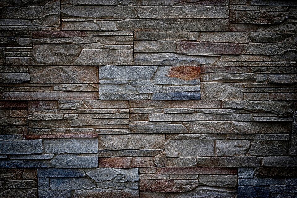 Background texture stone wall