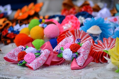 Girls multi color gift