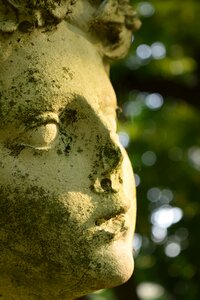 Weathered old defect