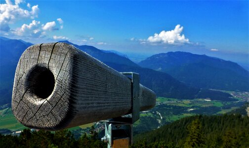 View binoculars viewpoint photo