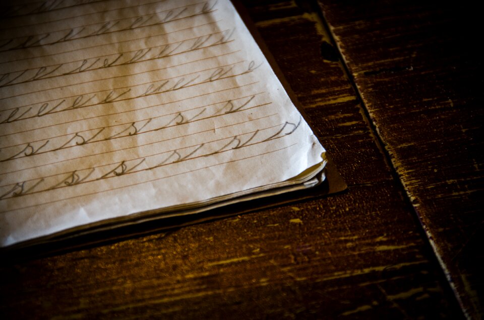 Antique punishment detention