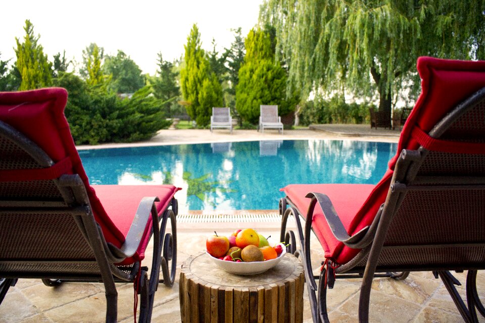 Relax comfortable red