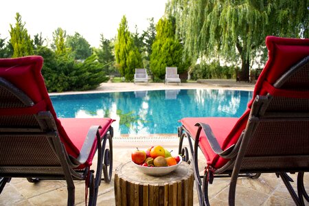 Relax comfortable red