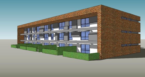 Building render paint