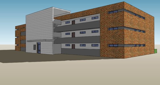 Building render paint