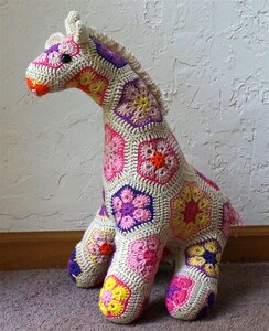Crochet yarn handmade