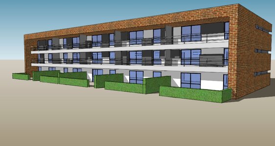 Building render paint