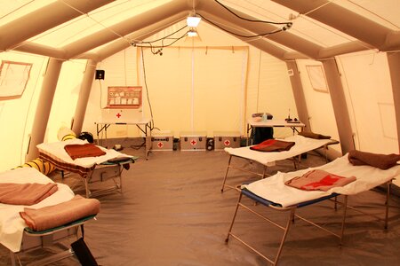 Medical service accident assistance centre protection