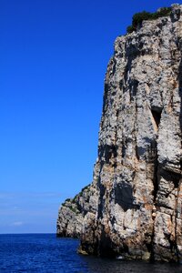 Kornati islands national park blue photo