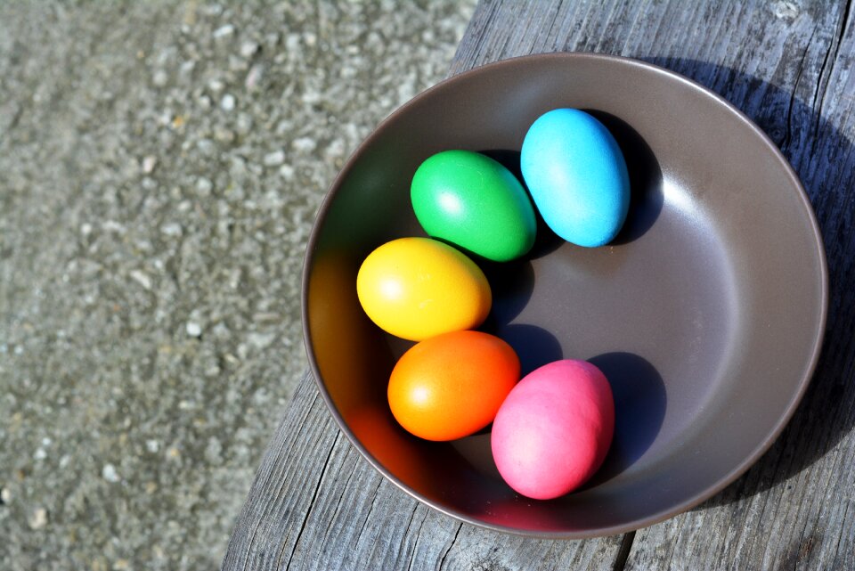 Eggs decoration holidays