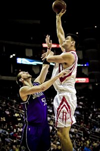 Athlete player jump