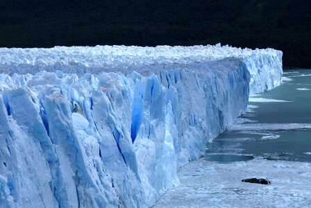 Argentine south glacier